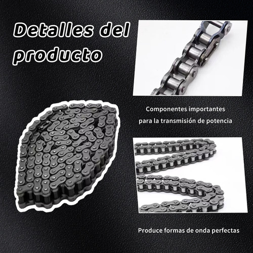 Kit De Arrastre Cadena Reforzada Italika Dm200