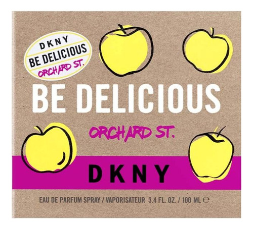 Be Delicious Orchard St. Dkny 100ml ¡nuevo,sellado,original!