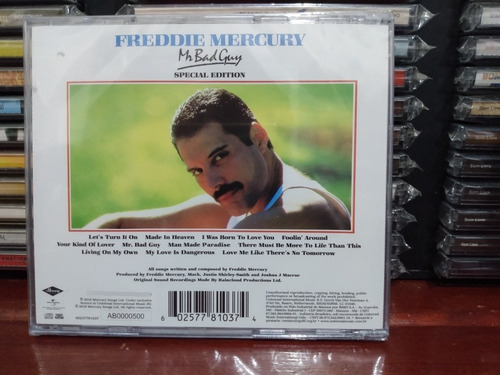 Cd Queen Bohemian Rhapsody Trilha Freddie Mercury Mr Bad Nev