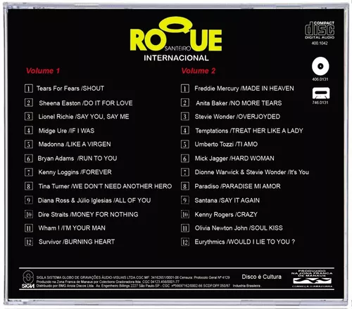 Cd Novela Roque Santeiro Internacional