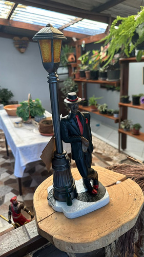 Imagem De Zé Do Coco Em Resina 31 Cm