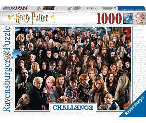 14988 Harry Potter Rompecabezas 1000 Pzas Ravensburger