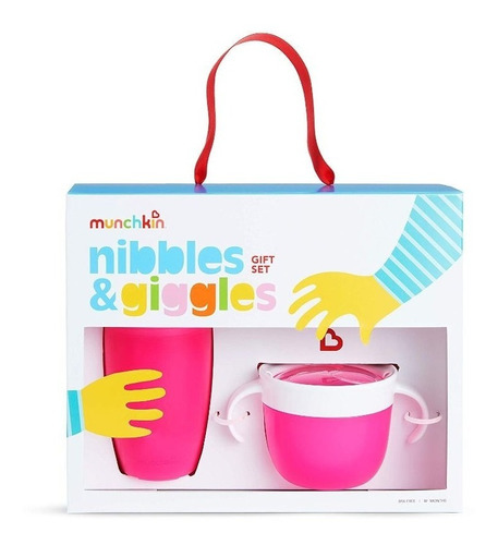 Set Gift Set Vaso + Cerealero Para Niños  Munchkin