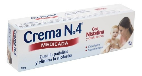 Crema N°4 Medicada 30g