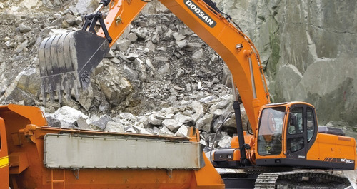 Imagen 9 de 15 de Excavadora Doosan Nueva Dx300
