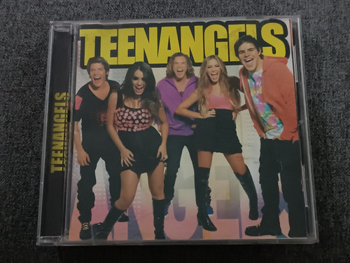 Cd Original Disco Teen Ángeles Con Poster