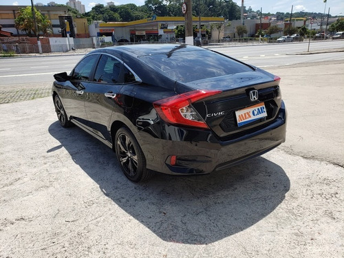 Honda Civic Sport Cvt 2017 Automático 2º Dono Impecável