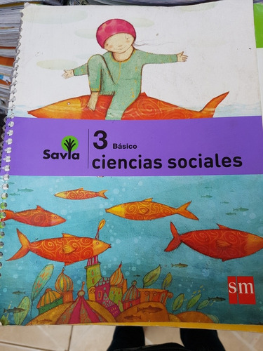 Ciencias Sociales 3 Proyecto Savia Sm Incluye Cuaderno De Ac