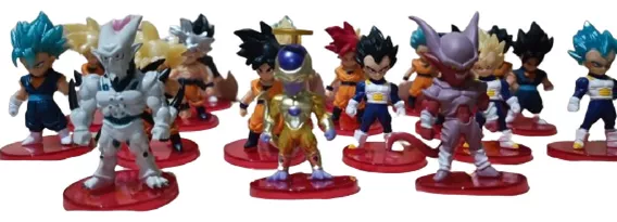 Set De Figuras Coleccionables Dragon Ball Z 21 Pz