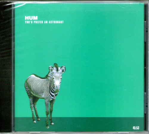 Hum Youd Prefer An Astronaut Cd - Pearl Jam Alice In Chains