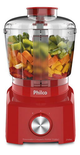 Processador Compacto Ph900v Turbo 250w Philco 127v