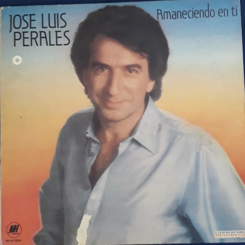 Lp Vinilo José Luis Perales Original
