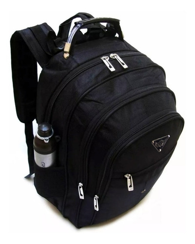 Mochila Bolsa Reforçada Notebook C/ Cabo De Aço Ótima