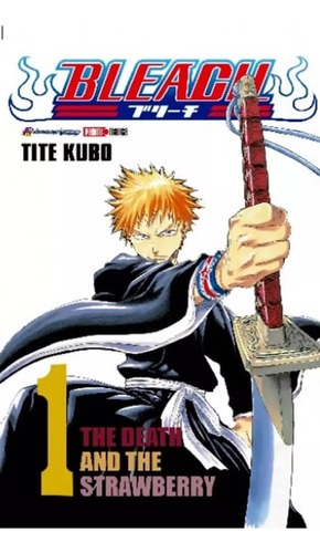 Manga Bleach Vol. 01 (panini México)