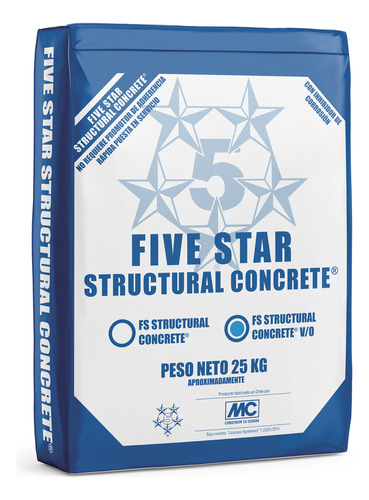 Five Star Structural Concrete - Morteros