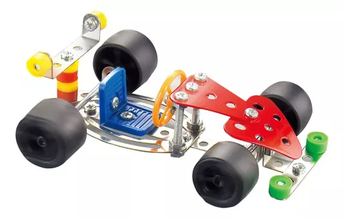 Juego De Construccion Metal Tipo Mecano Motocicleta