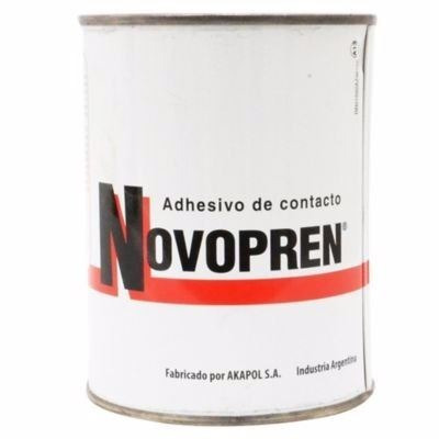 Cemento De Contacto En Lata 0.25 Litros Novopren