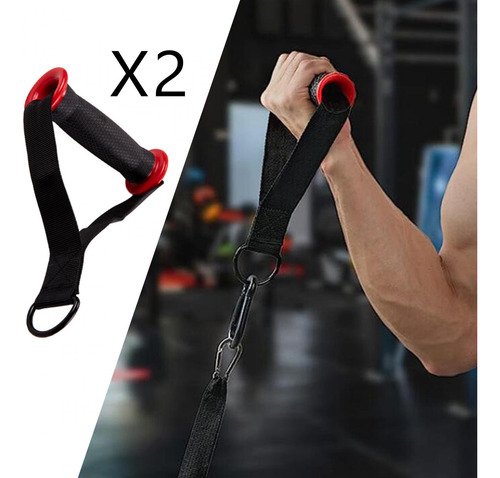 2 Asas De Fijación Para Máquina De Cable, Accesorios Para