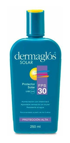 Pack X 3 Unid Protector Solar  F30 220 Ml Dermaglos Pro