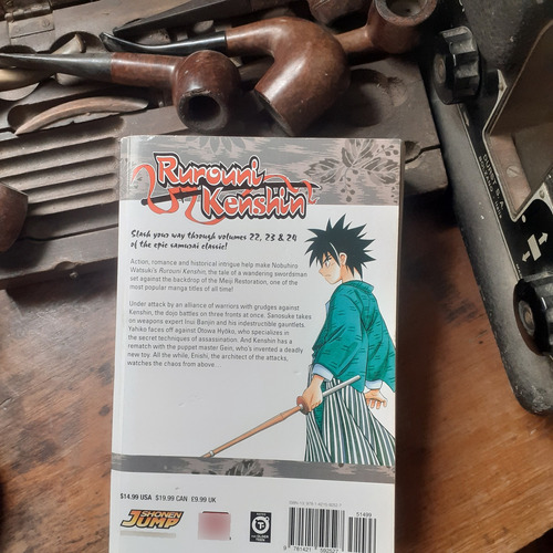 Rurouni Kenshin Vol 22, 23 & 24/ Nobuhiro Watsuki - Ingles