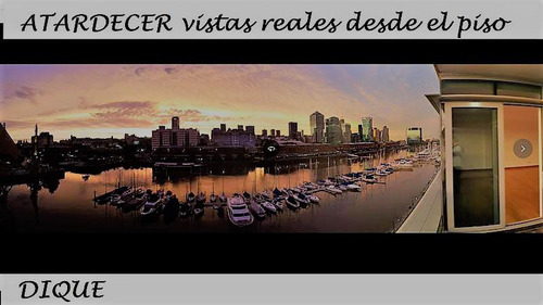 Venta Piso Al Dique En Madero Center -  Puerto Madero