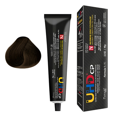 Nutrapel Uhd Tinte 90g Tono 7 rubio