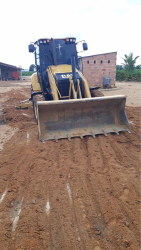 Imagem 7 de 9 de Retroescavadeira Cat 416 F2 Cabine Fechada Super Completa 4x
