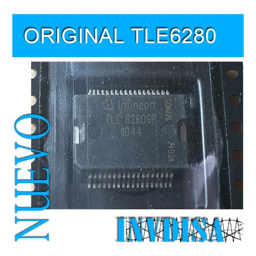 Circuito Integrado Automotriz Original Tle6280gp - N U E V O