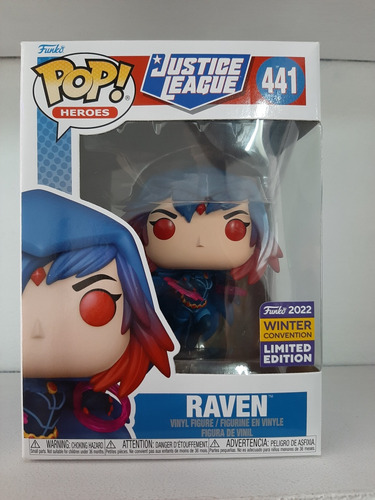 Funko Pop! Heroes Justice League Raven 441