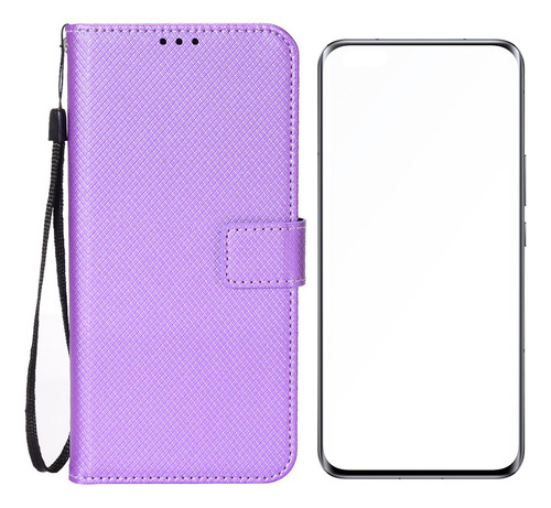 Funda Para Nubia Z70 Ultra Estampado De Diamante+mica