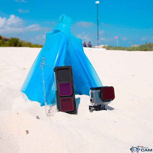 Polarpro Aqua Pack Filtros Gopro Hero 5 6 7 Black Supersuit