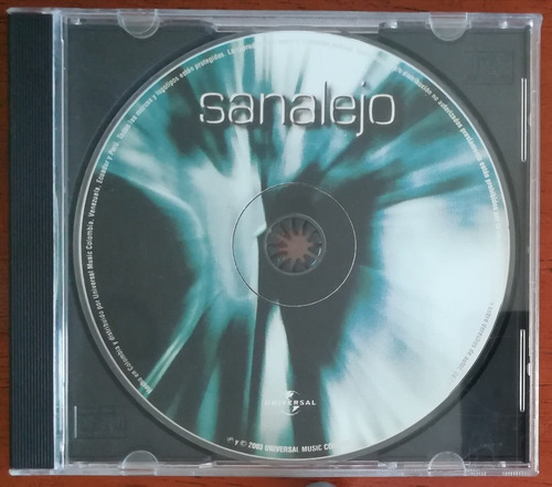 Cd Original - Sanalejo, Sanalejo, Car