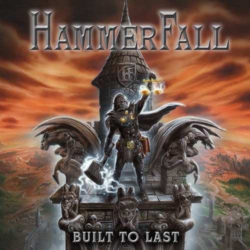 Hammerfall Built To Last Cd Nuevo Nacional D.i