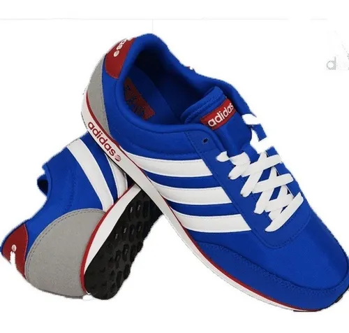 micrófono Virgen Principiante Tenis adidas V Racer Azul/blanco - Aw5051 | Envío gratis