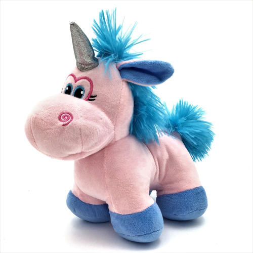 Peluche Phi Phi Toys Unicornio Rosa 19 Cm Universo Binario