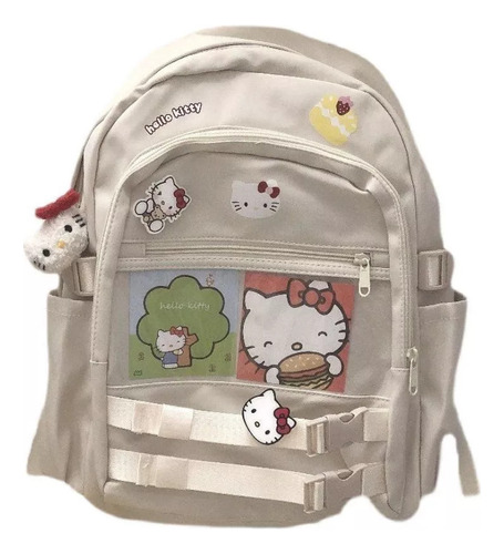 Mochila De Alumnos De Cómics Japoneses De Dibujos Animados