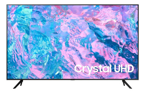 Televisor Samsung Un75cu7000kxzl 75  4k Uhd Crystal -