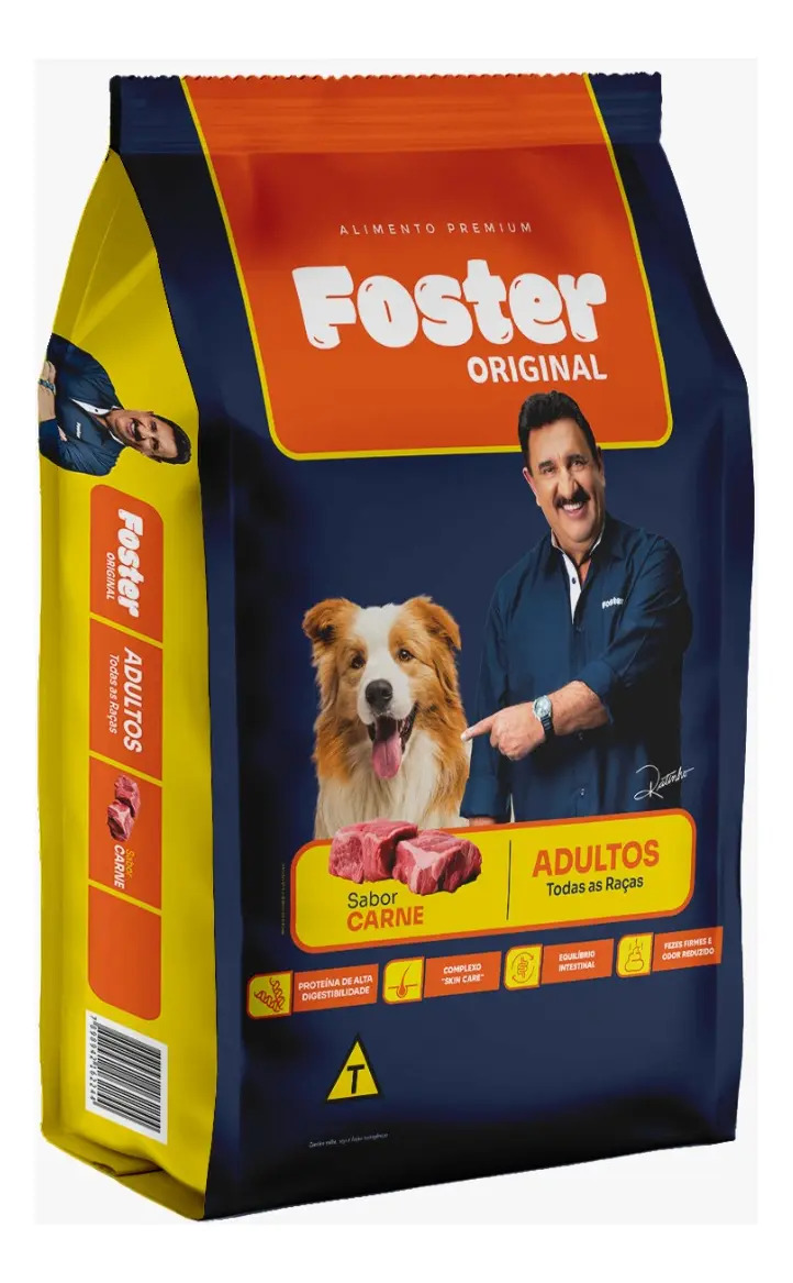 Ração Foster Premium Cães Adulto 15kg