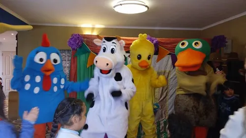 El Pollito Amarillito Granja De Zenon Adulto .alquiler X24 (Usado)