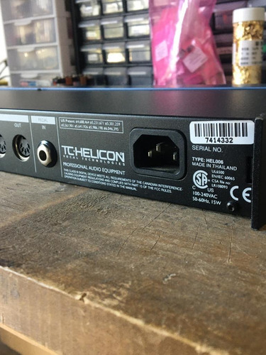 Imagen 3 de 10 de Tc Helicon Voiceworks No Voicelive