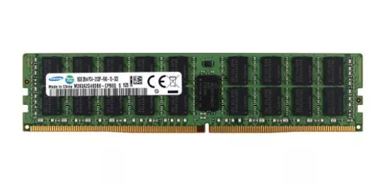 Memoria Server Samsung 16gb Ddr4 2rx4 Pc4-17000 Ecc Rdimm