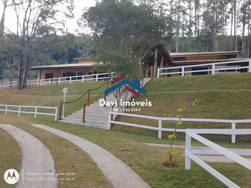 Sitio De Alto Padrão Na Região De Atibaia-sp - Di33