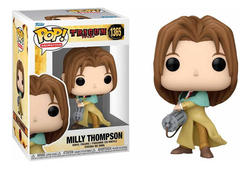 Milly Thompson Funko Pop 1365 Trigun Anime Animation
