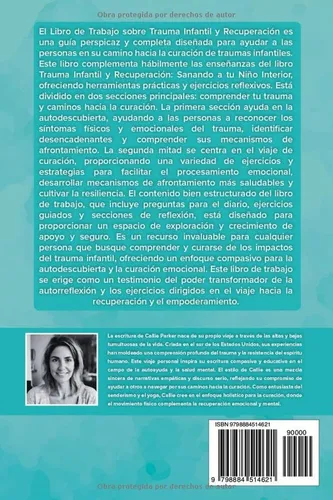 Libro: Cuaderno De Trabajo Sobre El Trauma Infantil Y La ...