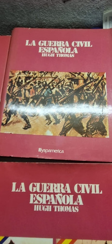 La Guerra Civil Española Hugh Thomas 6 Tomos Grandes