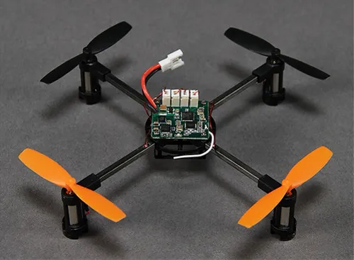 Micro Q-bot W/2.4ghz Rf Module Spektrum/jr/futaba Compatible