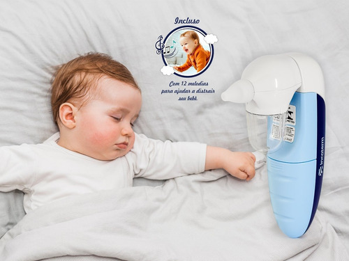 Aspirador Nasal Elétrico Incoterm Inmetro
