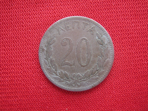 Grecia 20 Lepta 1894 