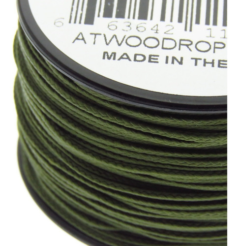 Rg1280 Rollo Parachute Cord Paracord Micro Cord Olivo