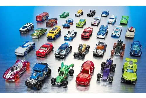 Hot Wheels - Pacote Com 20 Carros Escala 1:64 | MercadoLivre